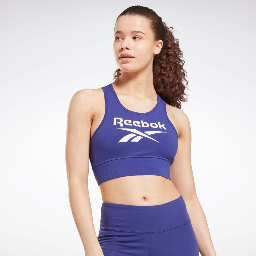 Reebok Reebok Identity Sports Bra Bold Purple | HI0515