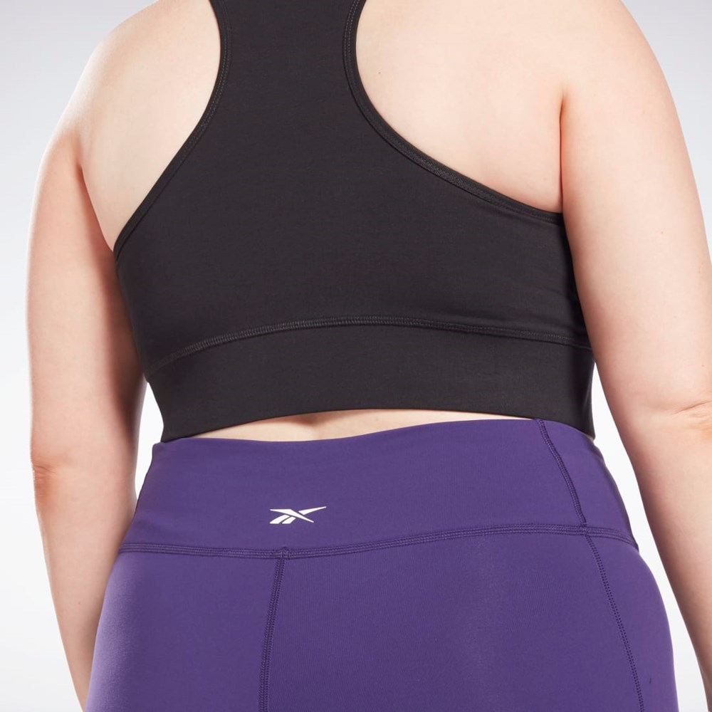 Reebok Reebok Identity Sports Bra (Plus Size) Black | GM5116