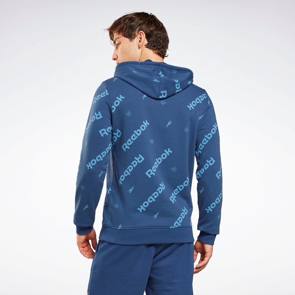 Reebok Reebok Identity Sweatshirt Batik Blue | HB2145