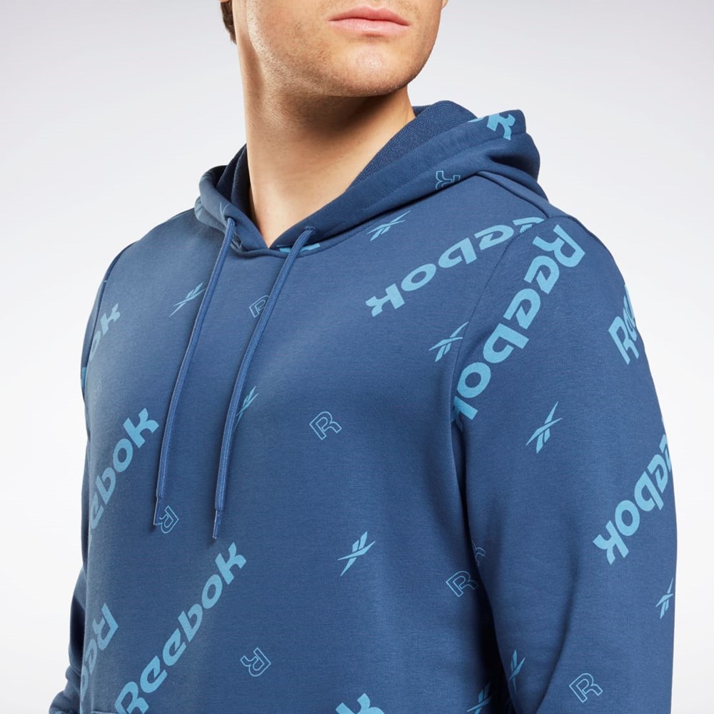 Reebok Reebok Identity Sweatshirt Batik Blue | HB2145