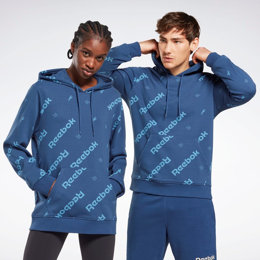 Reebok Reebok Identity Sweatshirt Batik Blue | HB2145