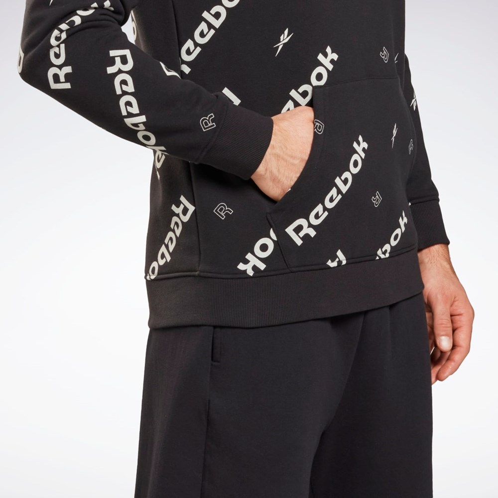 Reebok Reebok Identity Sweatshirt Black | HB5976