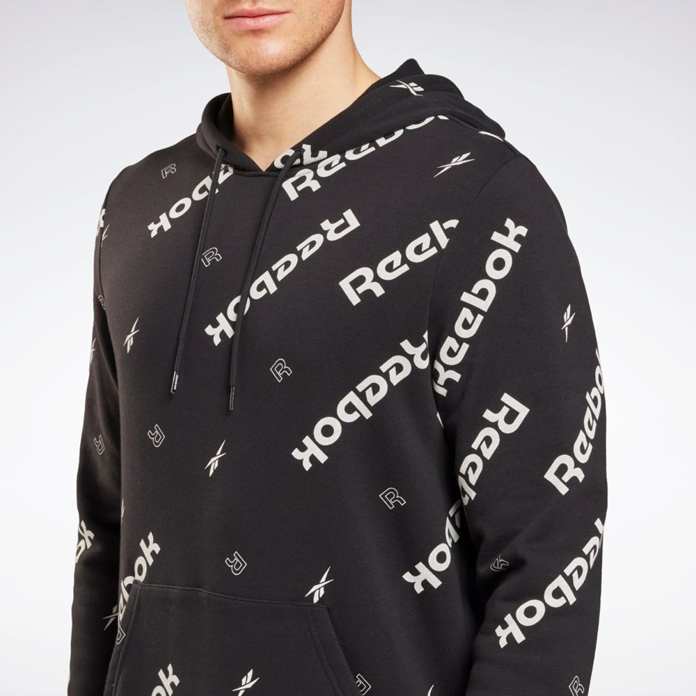 Reebok Reebok Identity Sweatshirt Black | HB5976