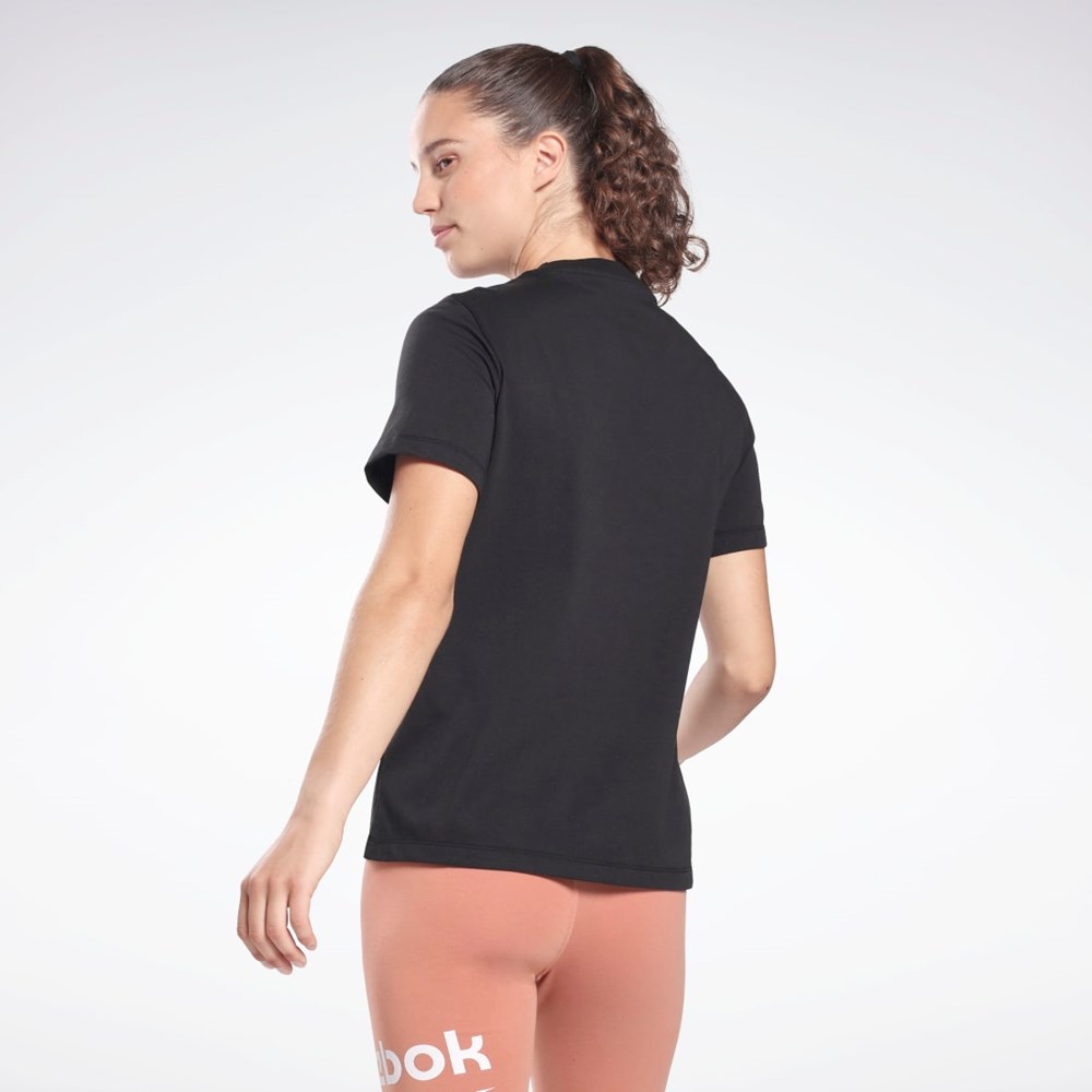 Reebok Reebok Identity T-Shirt Black | HB2271