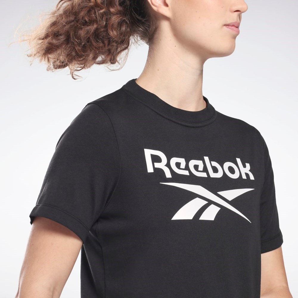 Reebok Reebok Identity T-Shirt Black | HB2271