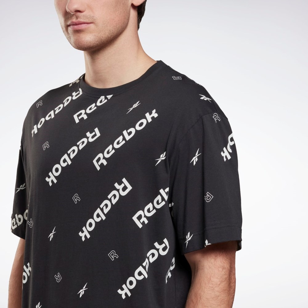 Reebok Reebok Identity T-Shirt Black | HB5977