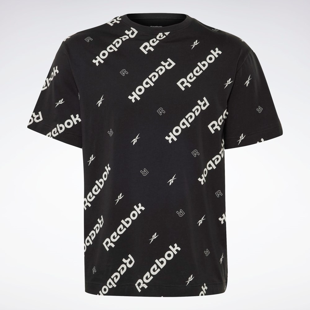 Reebok Reebok Identity T-Shirt Black | HB5977