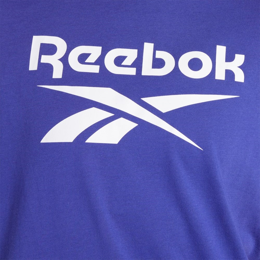 Reebok Reebok Identity T-Shirt Bold Purple | HS0417