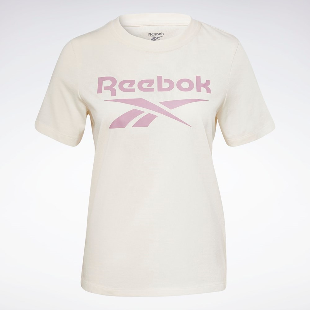 Reebok Reebok Identity T-Shirt Classic White | HI0540