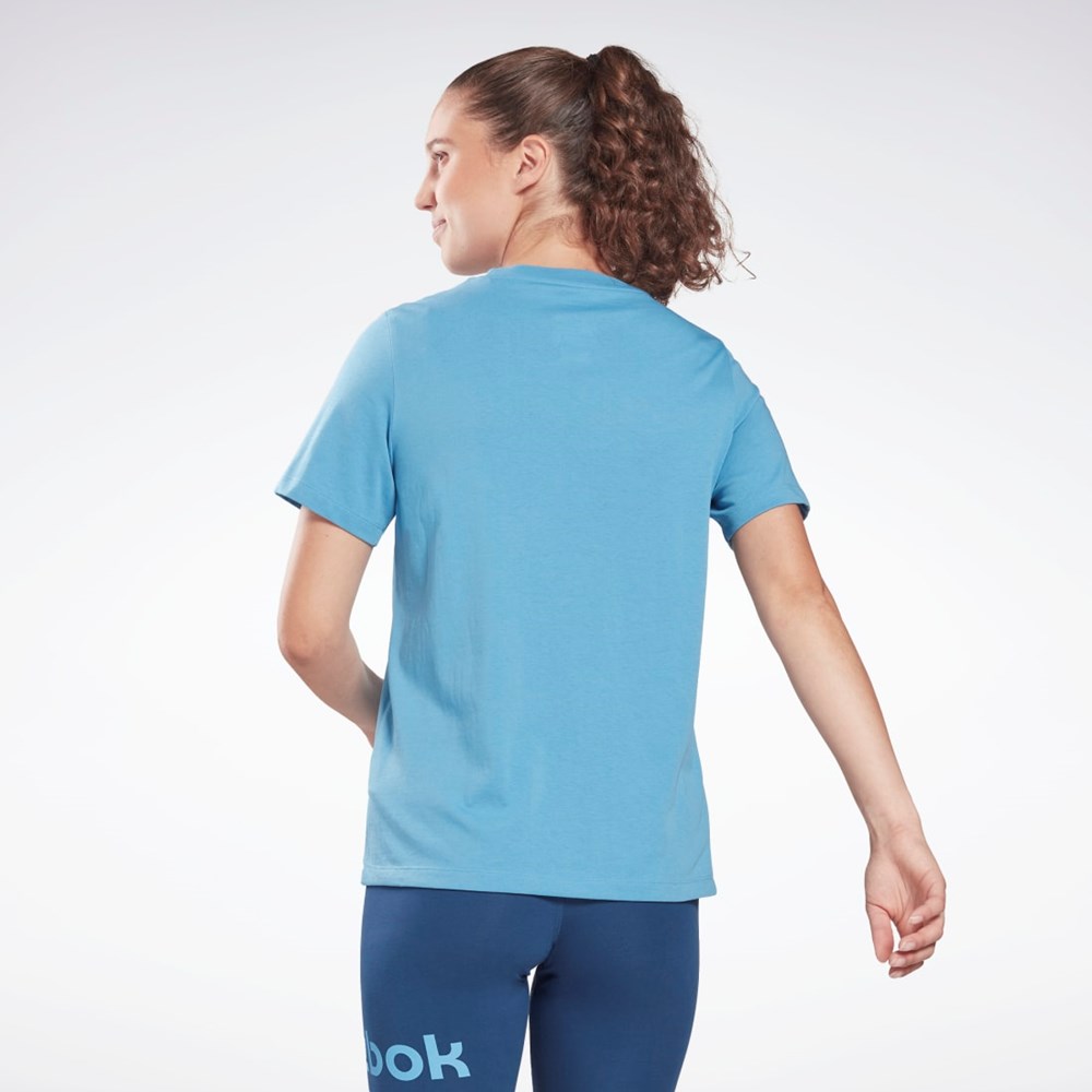 Reebok Reebok Identity T-Shirt Essential Blue | HB2270