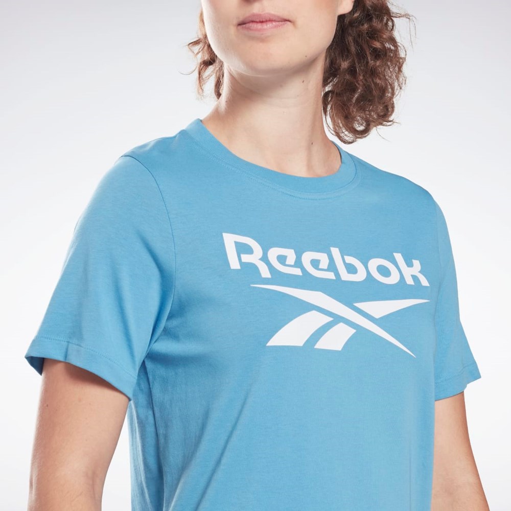 Reebok Reebok Identity T-Shirt Essential Blue | HB2270