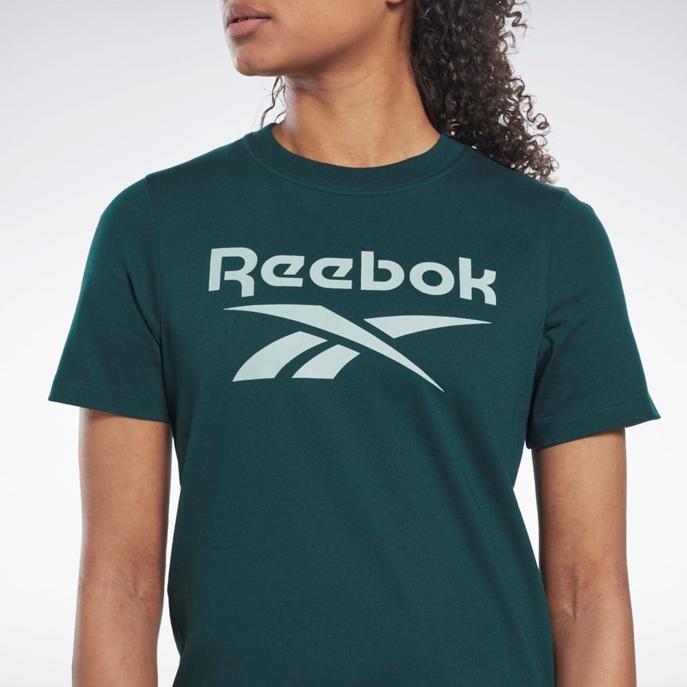 Reebok Reebok Identity T-Shirt Forest Green | HK6808