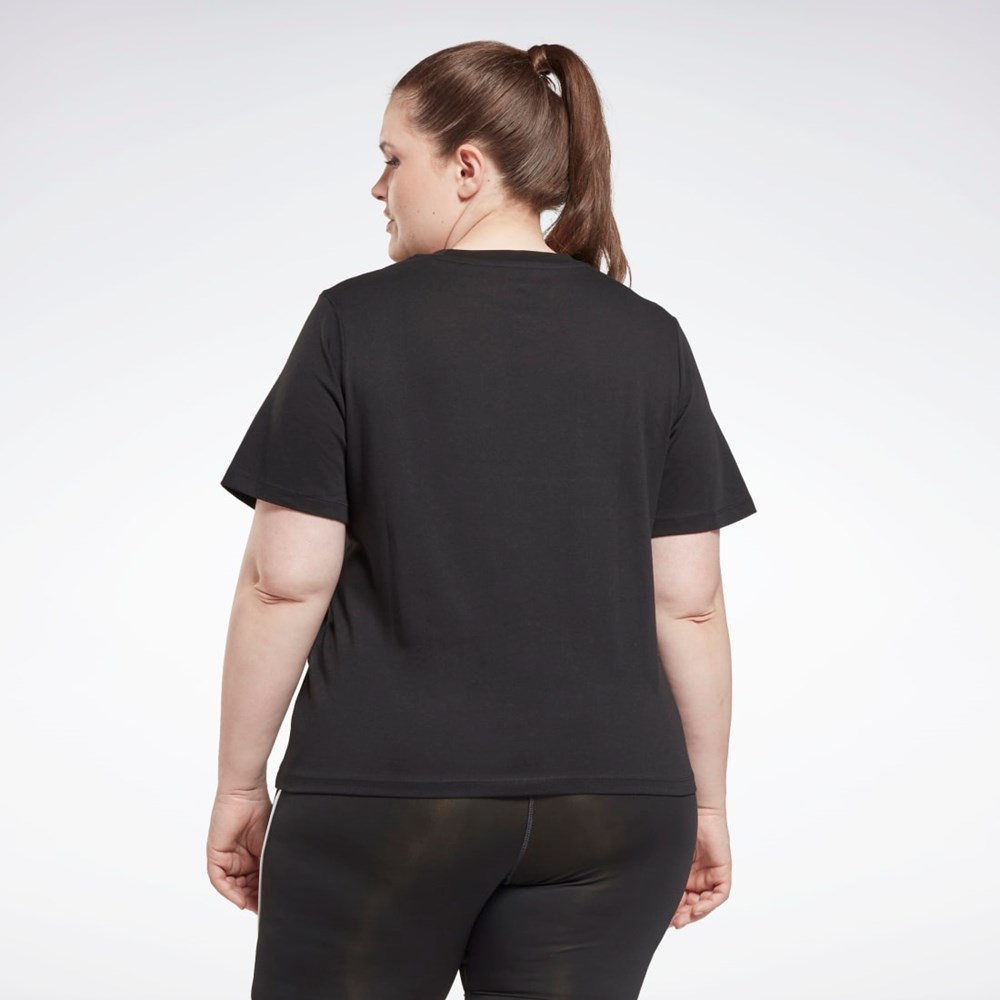 Reebok Reebok Identity T-Shirt (Plus Size) Black | H62527