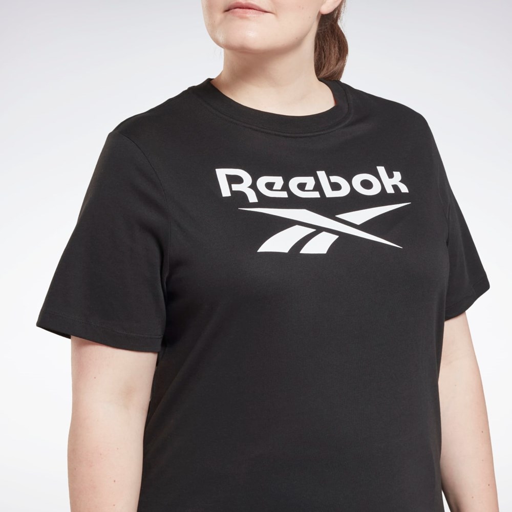 Reebok Reebok Identity T-Shirt (Plus Size) Black | H62527