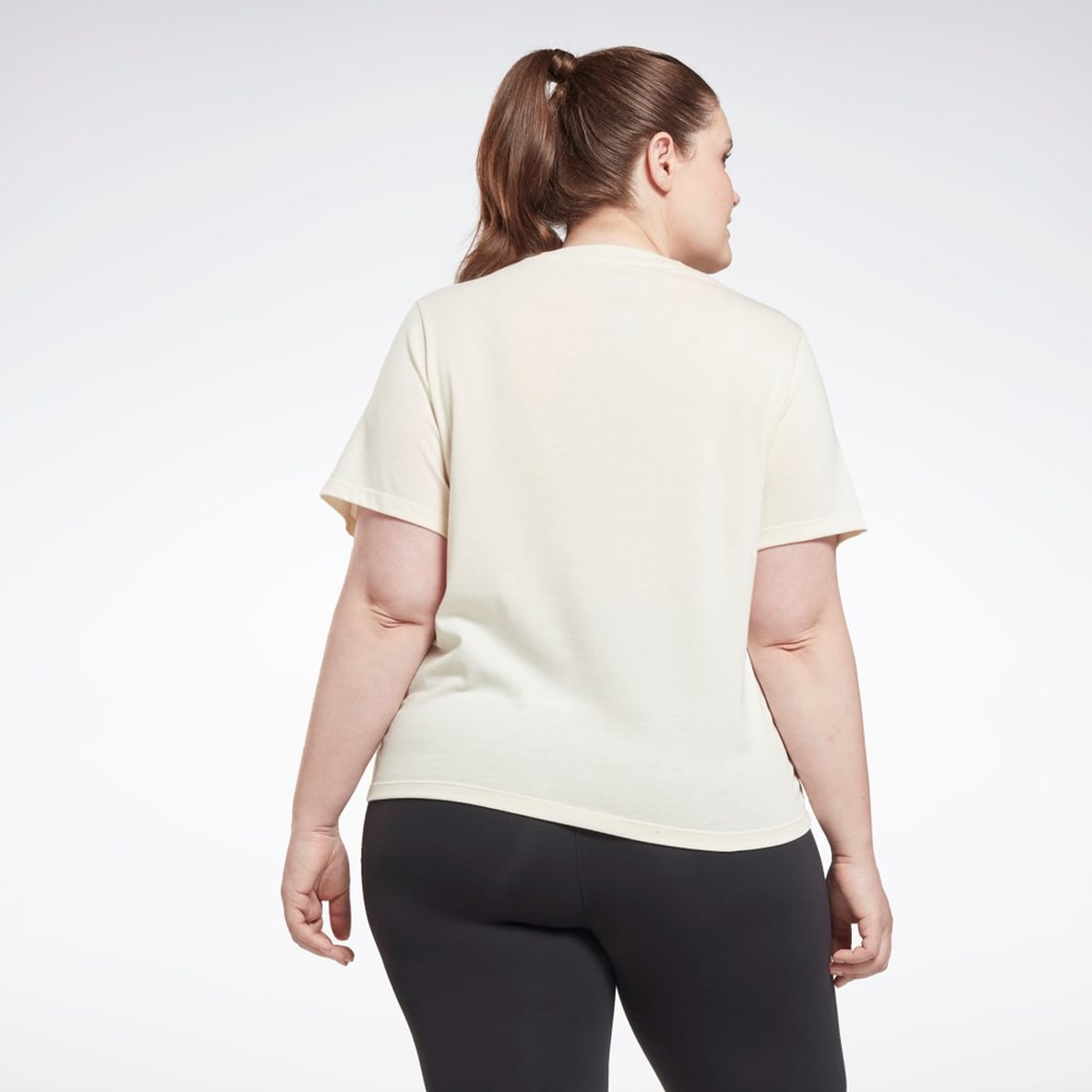 Reebok Reebok Identity T-Shirt (Plus Size) Classic White | HL4385