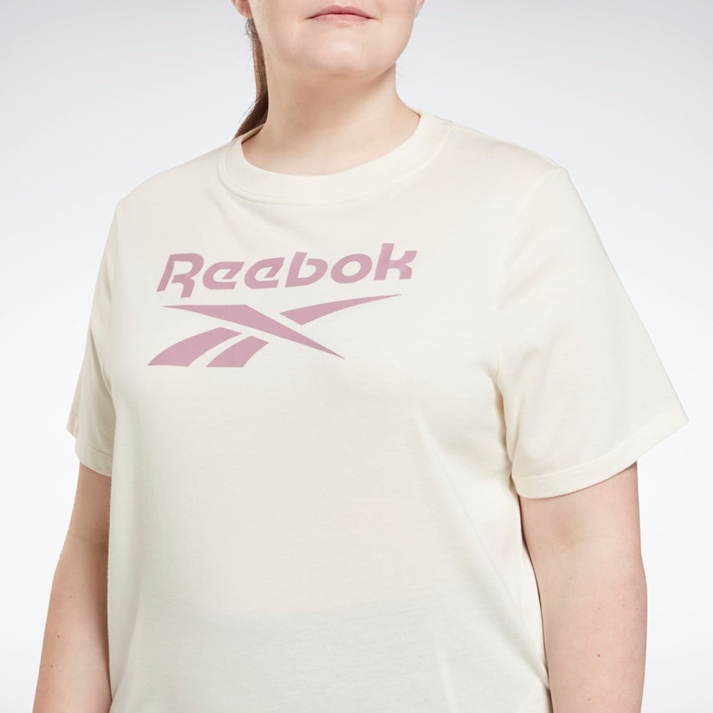 Reebok Reebok Identity T-Shirt (Plus Size) Classic White | HL4385