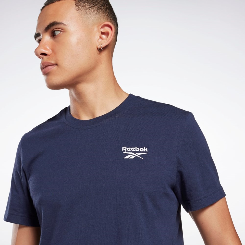 Reebok Reebok Identity T-Shirt Vector Navy | GJ0641