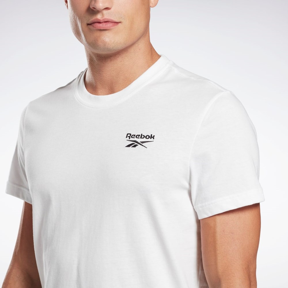 Reebok Reebok Identity T-Shirt White | GL3146