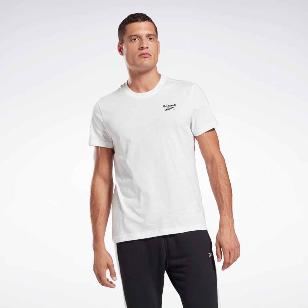 Reebok Reebok Identity T-Shirt White | GL3146