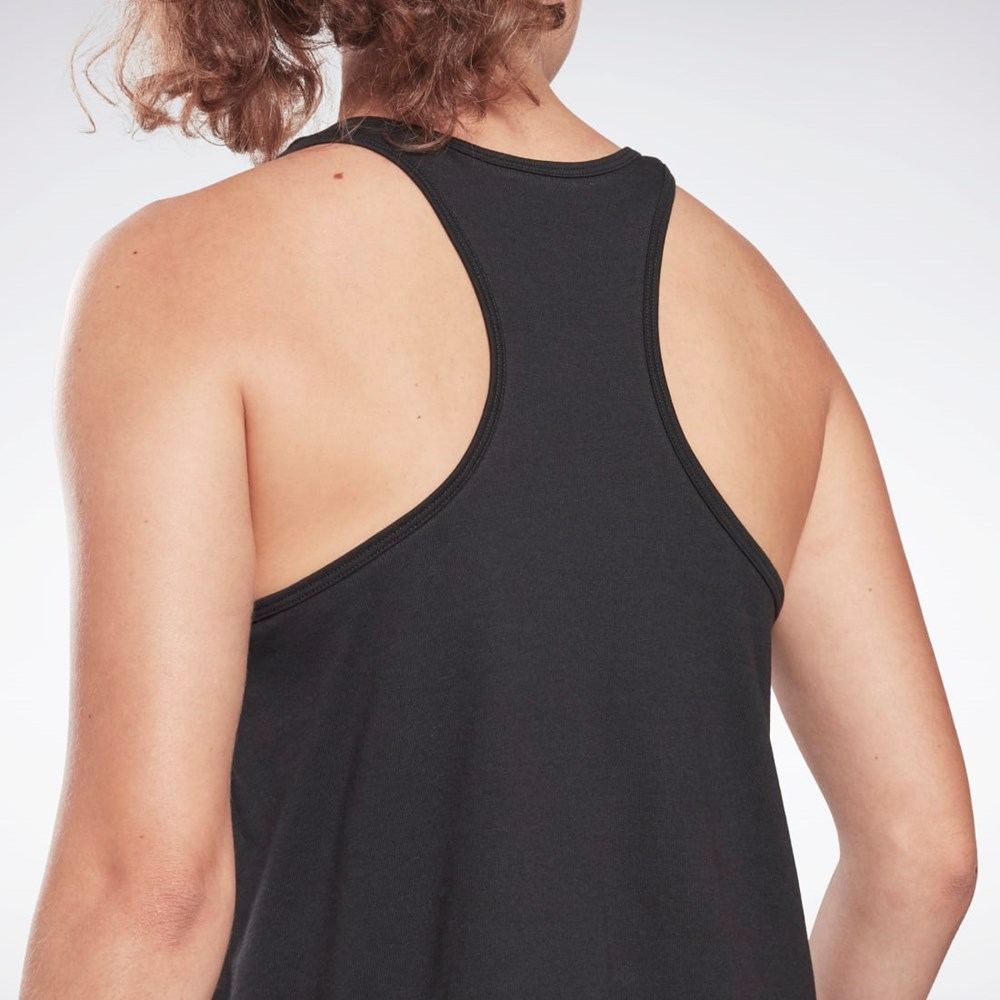 Reebok Reebok Identity Tank Top Black | HB2266