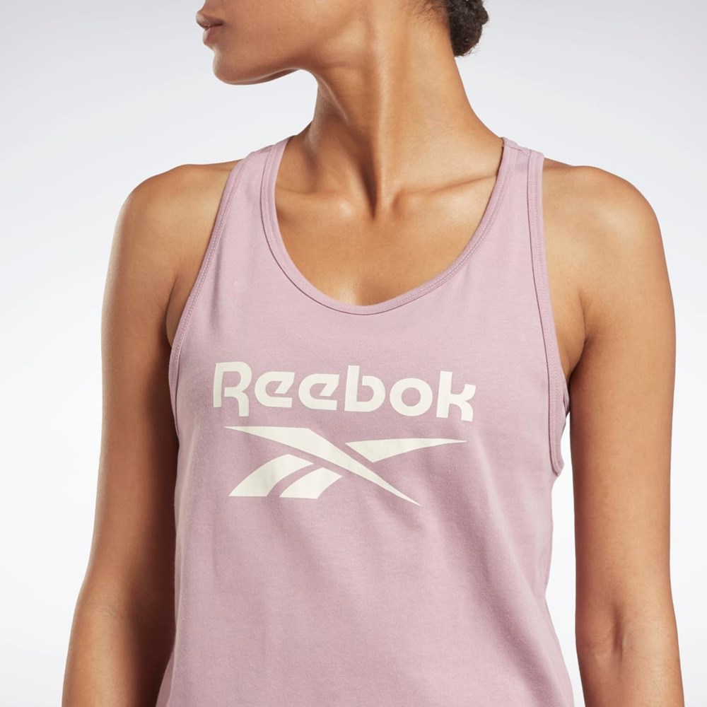 Reebok Reebok Identity Tank Top Infused Lilac | HN6866