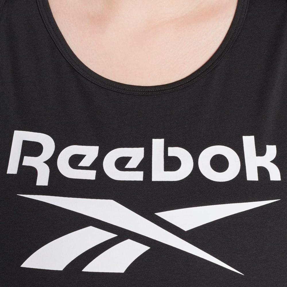 Reebok Reebok Identity Tank Top (Plus Size) Black | H62517