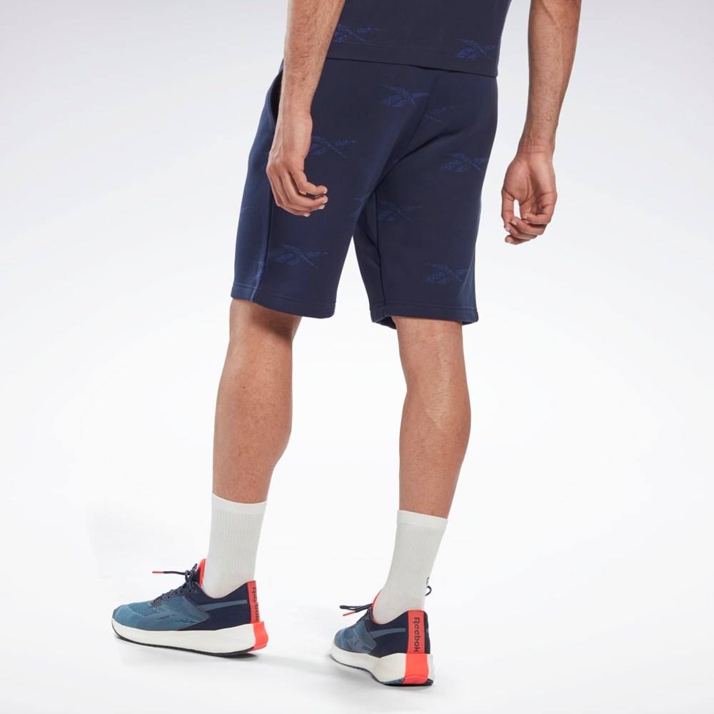 Reebok Reebok Identity Vector Fleece Shorts Vector Navy | HM9314