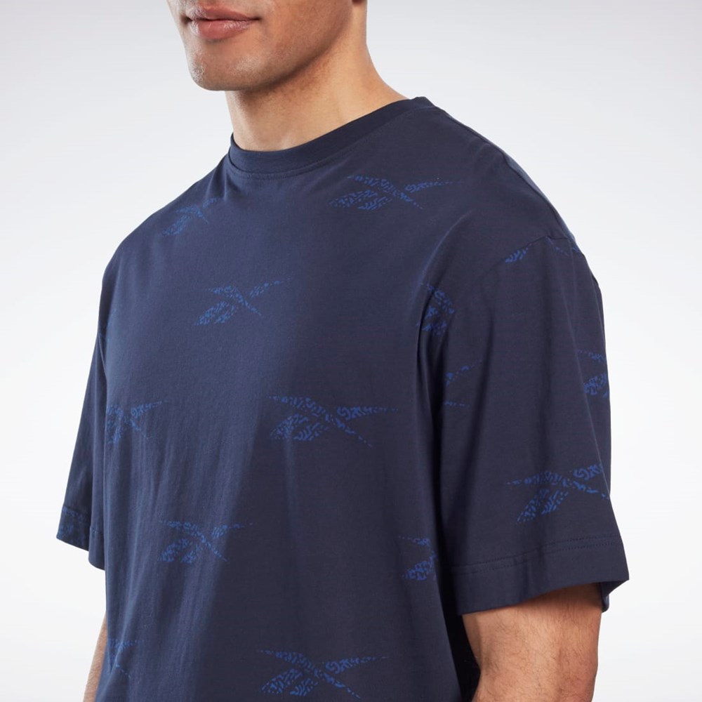 Reebok Reebok Identity Vector T-Shirt Vector Navy | HM9317