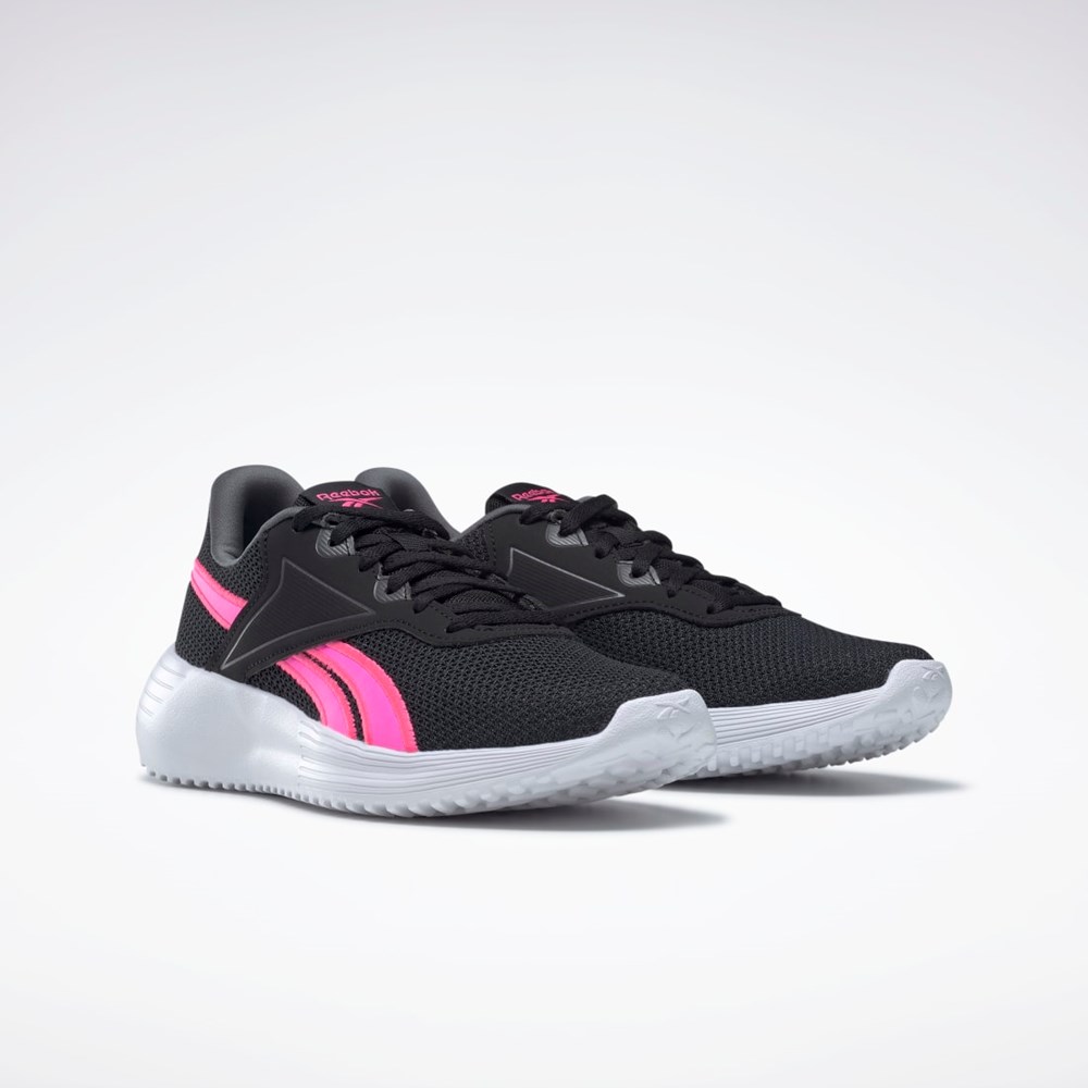 Reebok Reebok Lite 3 Running Shoes Core Black / Atomic Pink / Pure Grey 7 | GZ0237