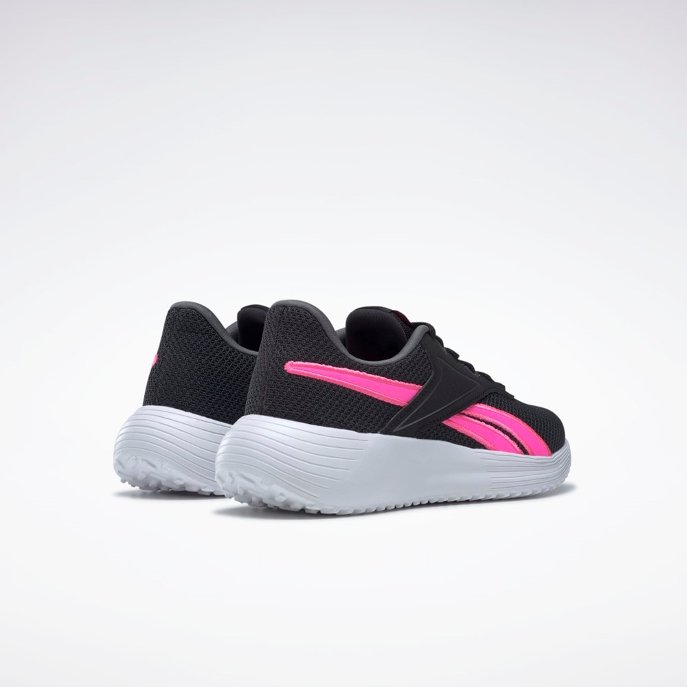 Reebok Reebok Lite 3 Running Shoes Core Black / Atomic Pink / Pure Grey 7 | GZ0237