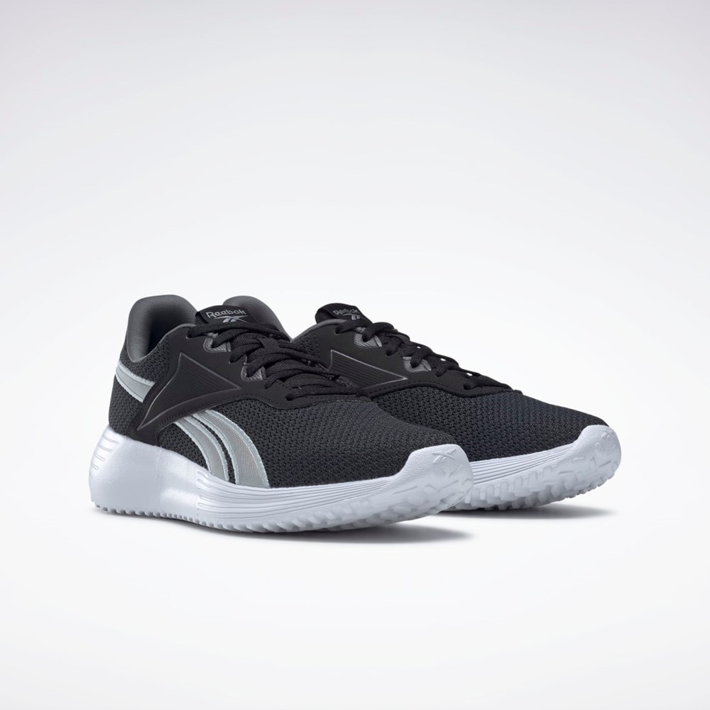 Reebok Reebok Lite 3 Running Shoes Core Black / Silver Met. / Pure Grey 7 | GZ0239