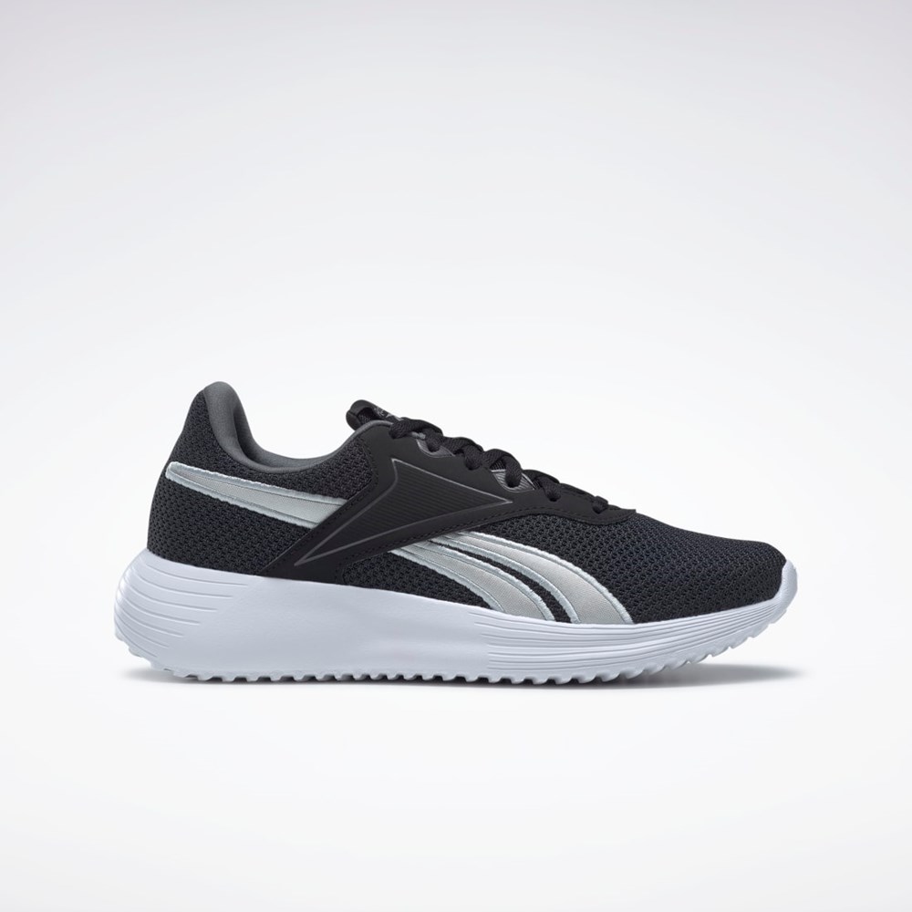 Reebok Reebok Lite 3 Running Shoes Core Black / Silver Met. / Pure Grey 7 | GZ0239