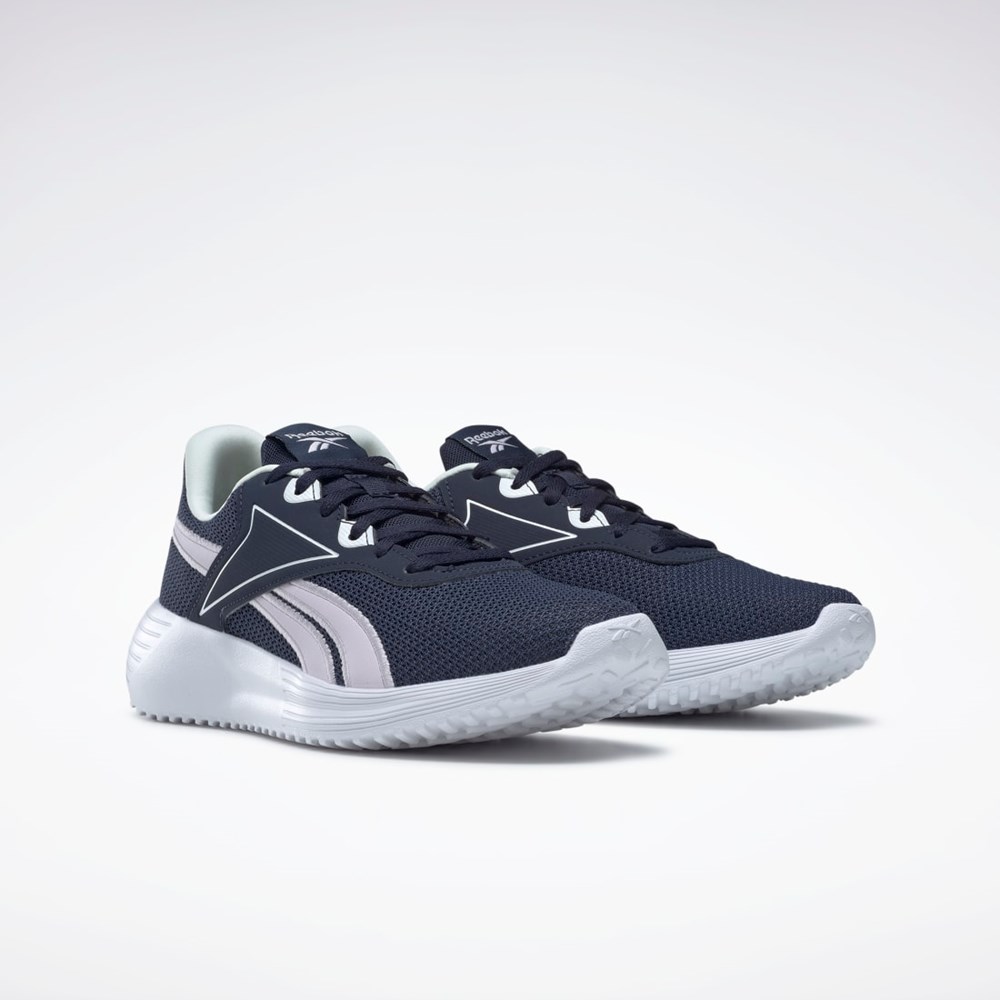 Reebok Reebok Lite 3 Running Shoes Vector Navy / Opal Glow / Quartz Glow | GZ0235