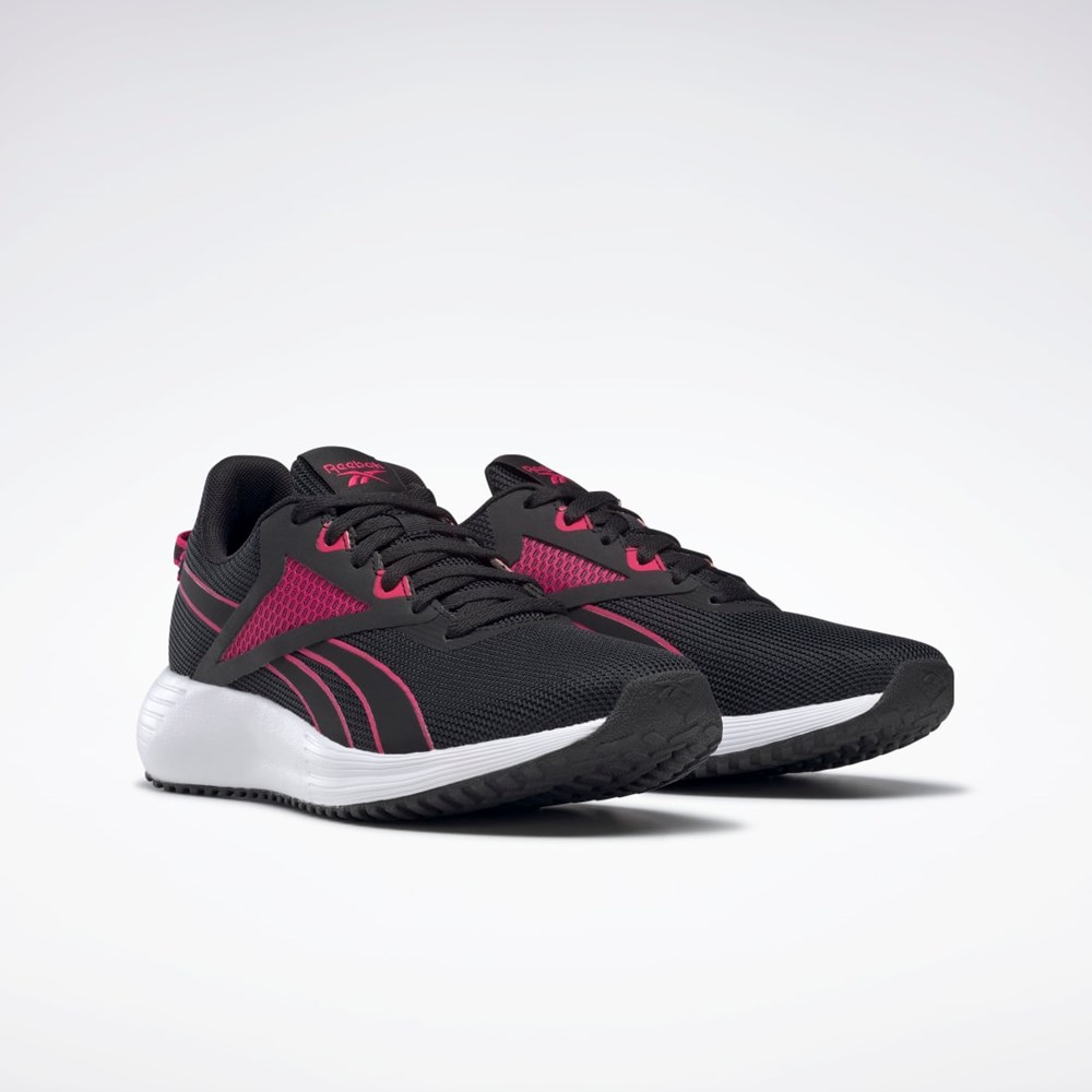 Reebok Reebok Lite Plus 3 Running Shoes Core Black / Pursuit Pink / Ftwr White | G57545