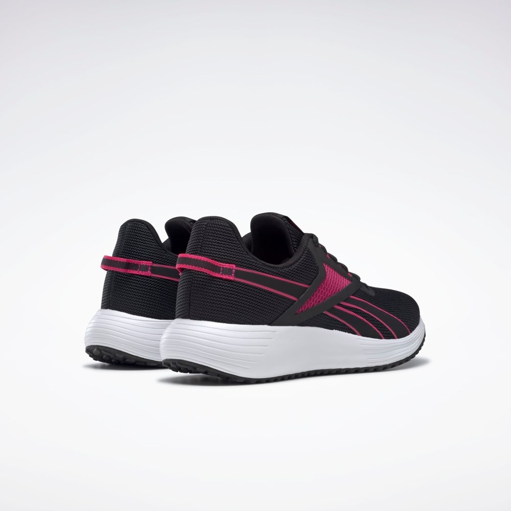 Reebok Reebok Lite Plus 3 Running Shoes Core Black / Pursuit Pink / Ftwr White | G57545