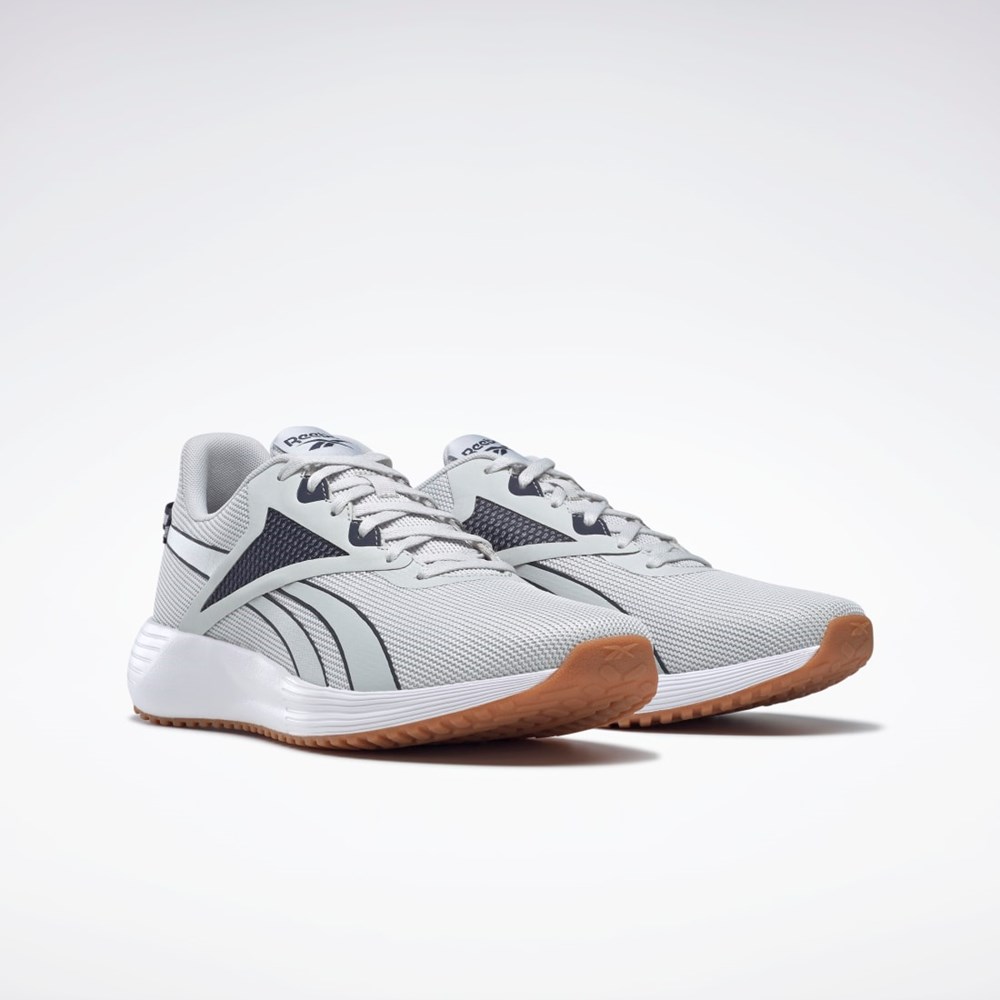 Reebok Reebok Lite Plus 3 Running Shoes Pure Grey 2 / Vector Navy / Ftwr White | H00897