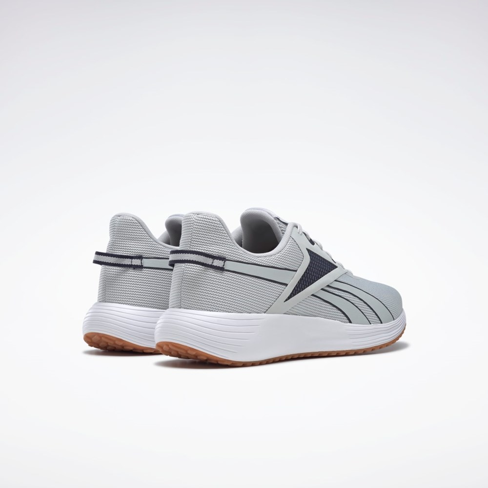 Reebok Reebok Lite Plus 3 Running Shoes Pure Grey 2 / Vector Navy / Ftwr White | H00897