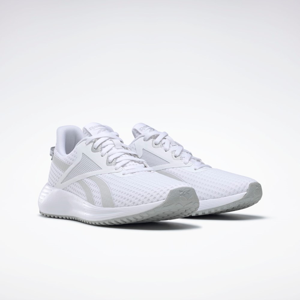 Reebok Reebok Lite Plus 3 Shoes Ftwr White / Silver Met. / Pure Grey 3 | GY3973