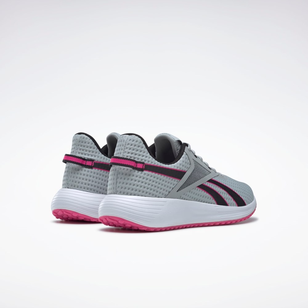 Reebok Reebok Lite Plus 3 Shoes Pure Grey 3 / Core Black / Proud Pink | GY3975