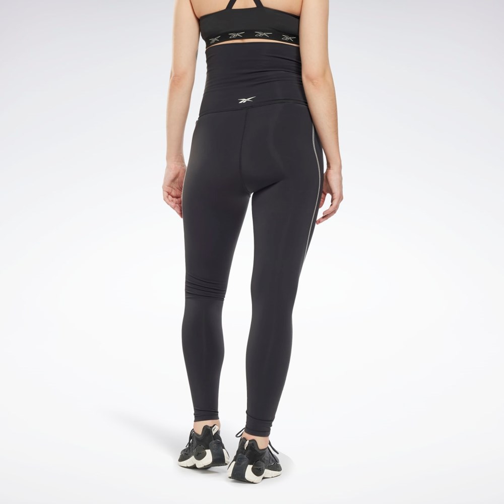 Reebok Reebok Lux 2.0 Maternity Leggings Black | HD0917