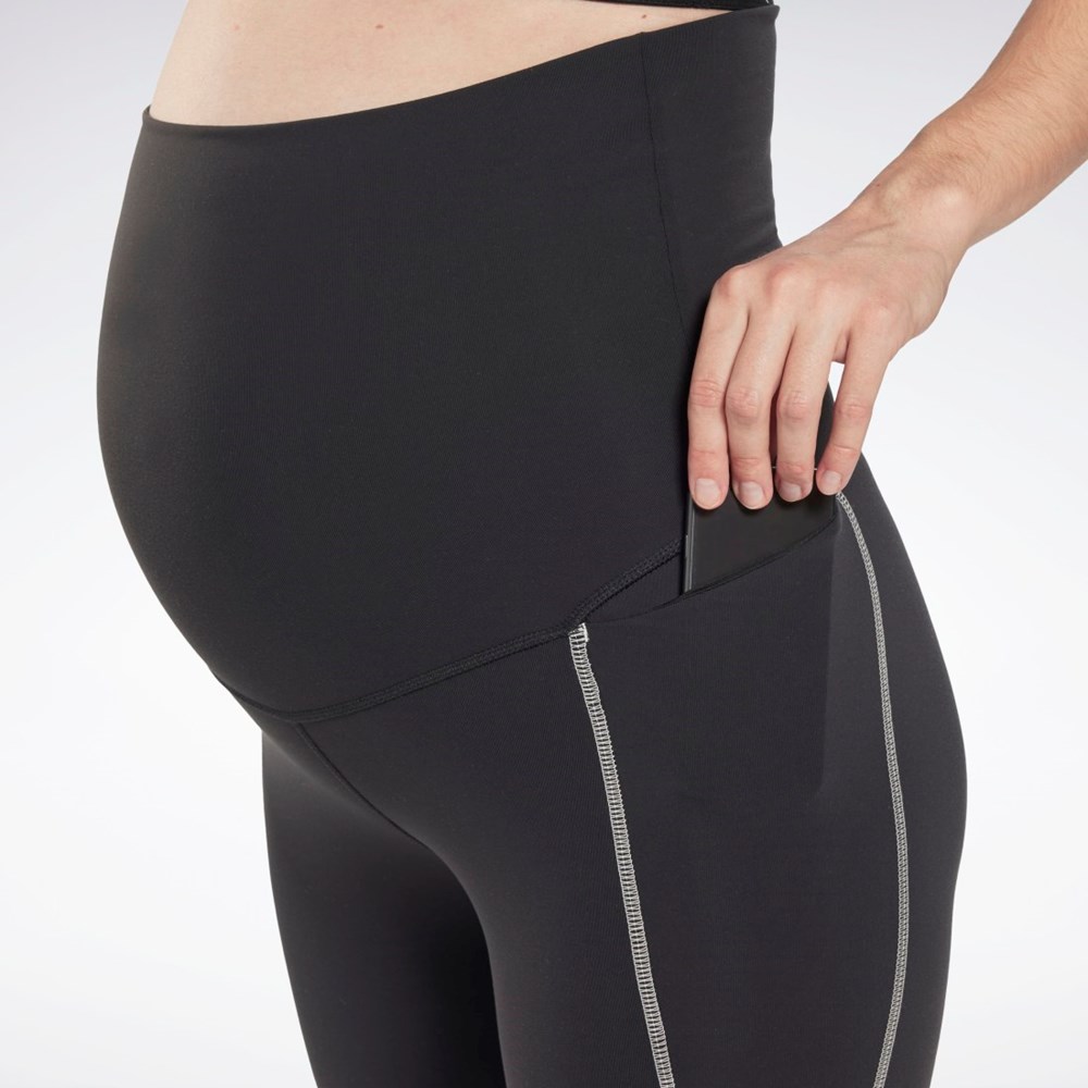 Reebok Reebok Lux 2.0 Maternity Leggings Black | HD0917