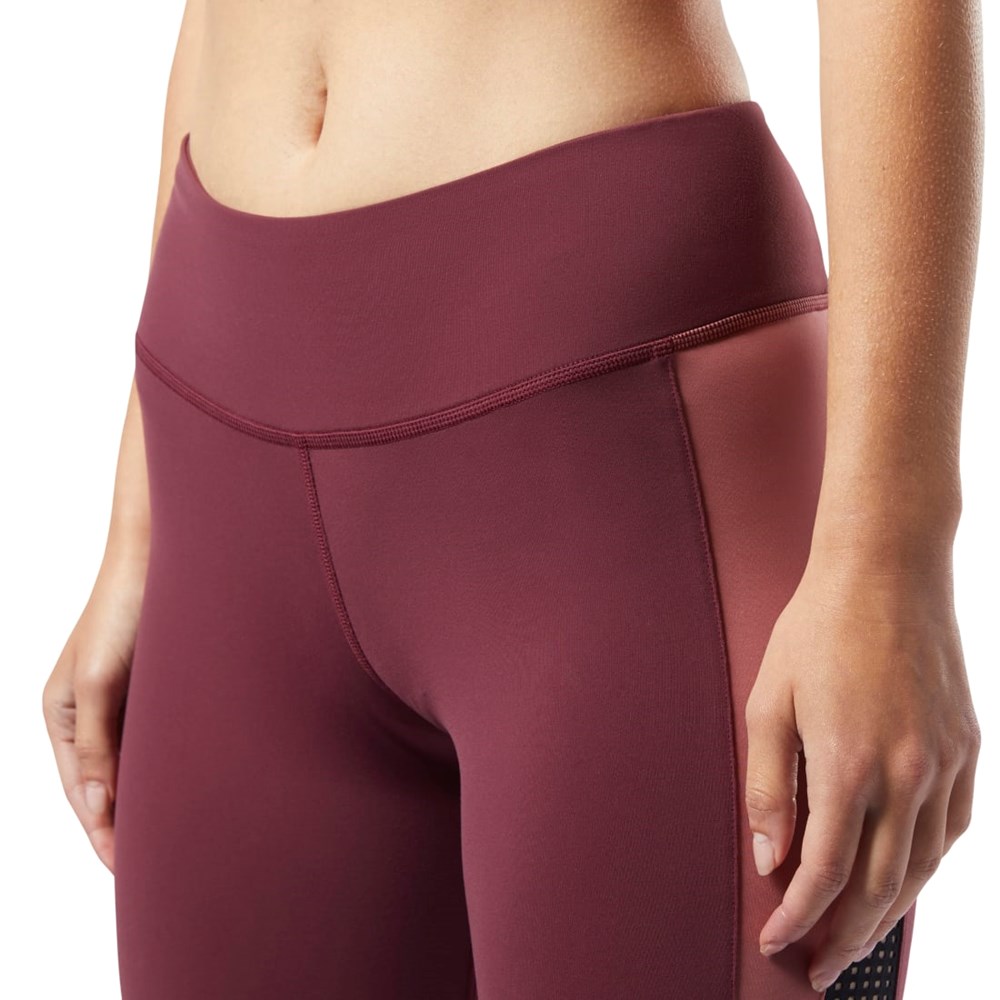 Reebok Reebok Lux 2 Leggings Maroon / Rose Dust | EC5884