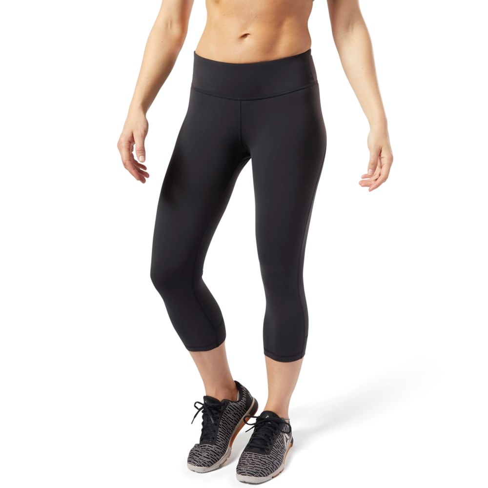 Reebok Reebok Lux 3/4 Length 2 Leggings Black | DY8149