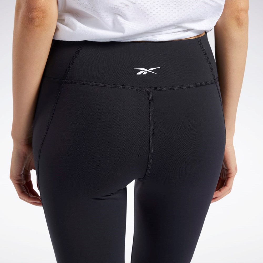 Reebok Reebok Lux 3/4 Length 2 Leggings Black | FP9201