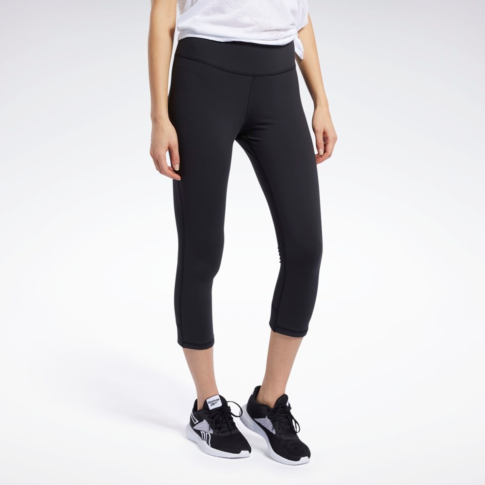 Reebok Reebok Lux 3/4 Length 2 Leggings Black | FP9201