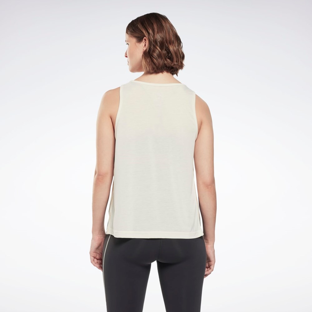 Reebok Reebok Maternity Tank Top Classic White | HI3901