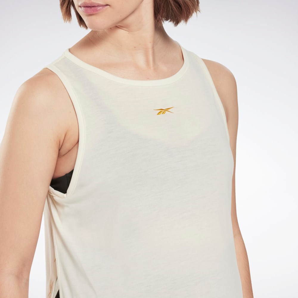 Reebok Reebok Maternity Tank Top Classic White | HI3901