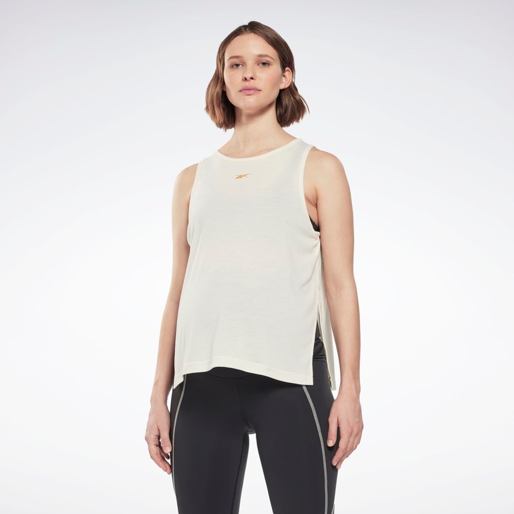 Reebok Reebok Maternity Tank Top Classic White | HI3901