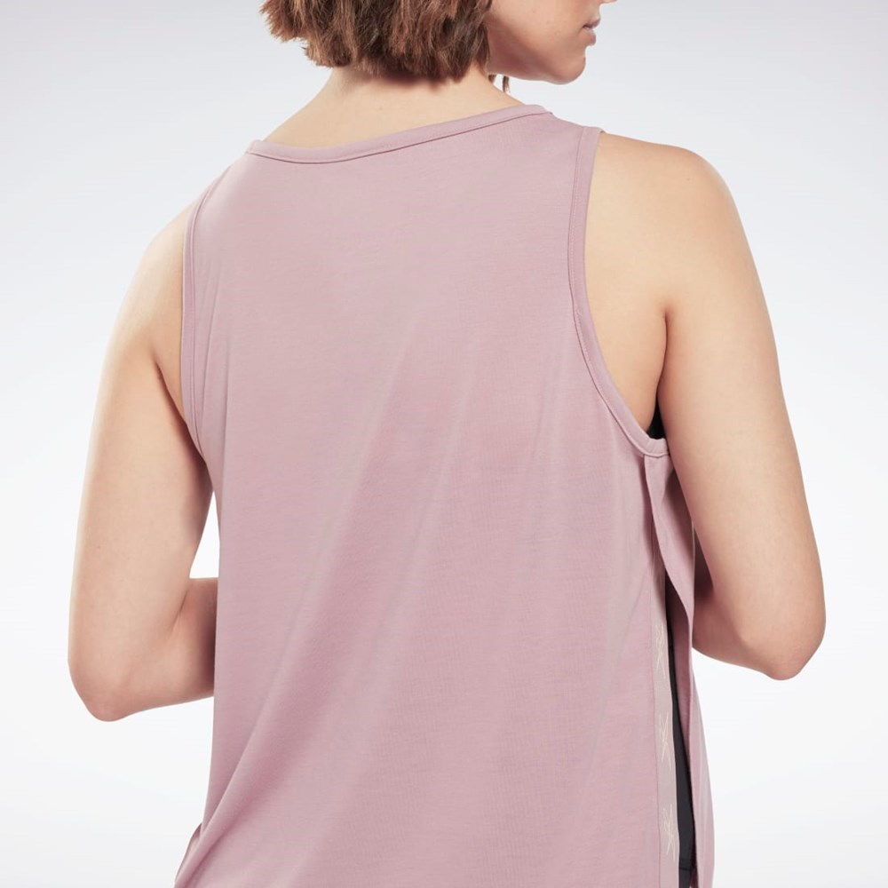 Reebok Reebok Maternity Tank Top Infused Lilac | HK6843