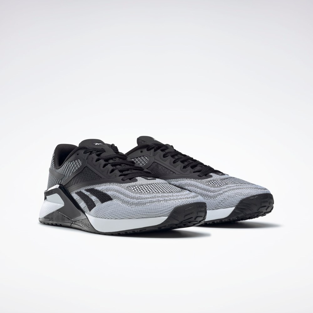 Reebok Reebok Nano X2 Training Shoes Core Black / Ftwr White / Pure Grey 7 | GW5146